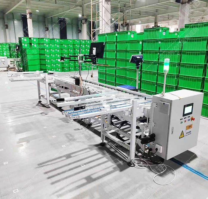 智能立體庫(kù)人工揀選工作站